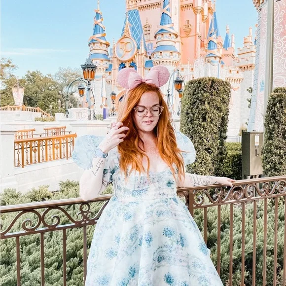 Selkie Provincial Dress - Size L - Worn Once - Picture 2 of 6